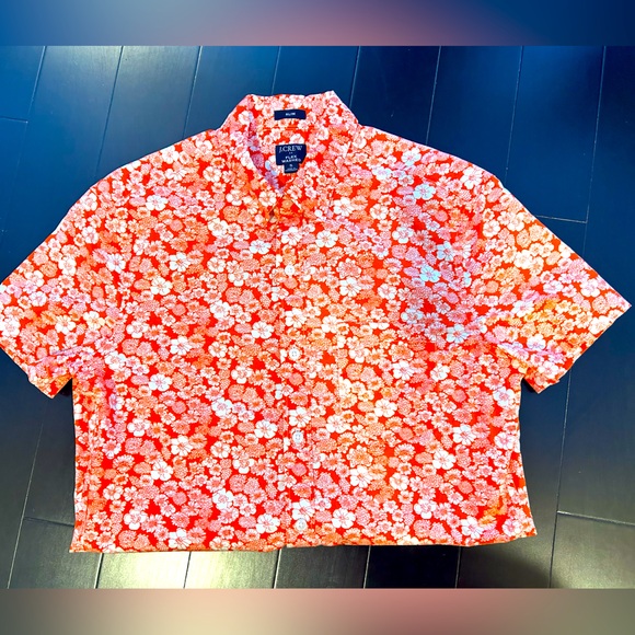 J.Crew Flex washed shirt - Picture 2 of 4